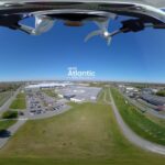 Réalisation d'une visite en réalité virtuelle de l'usine Atlantic