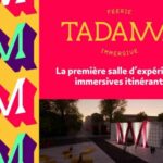 Tadamm salle de cinéma immersive 360