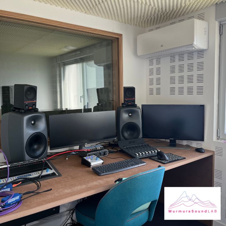 Studio mixage stéréo et binaural