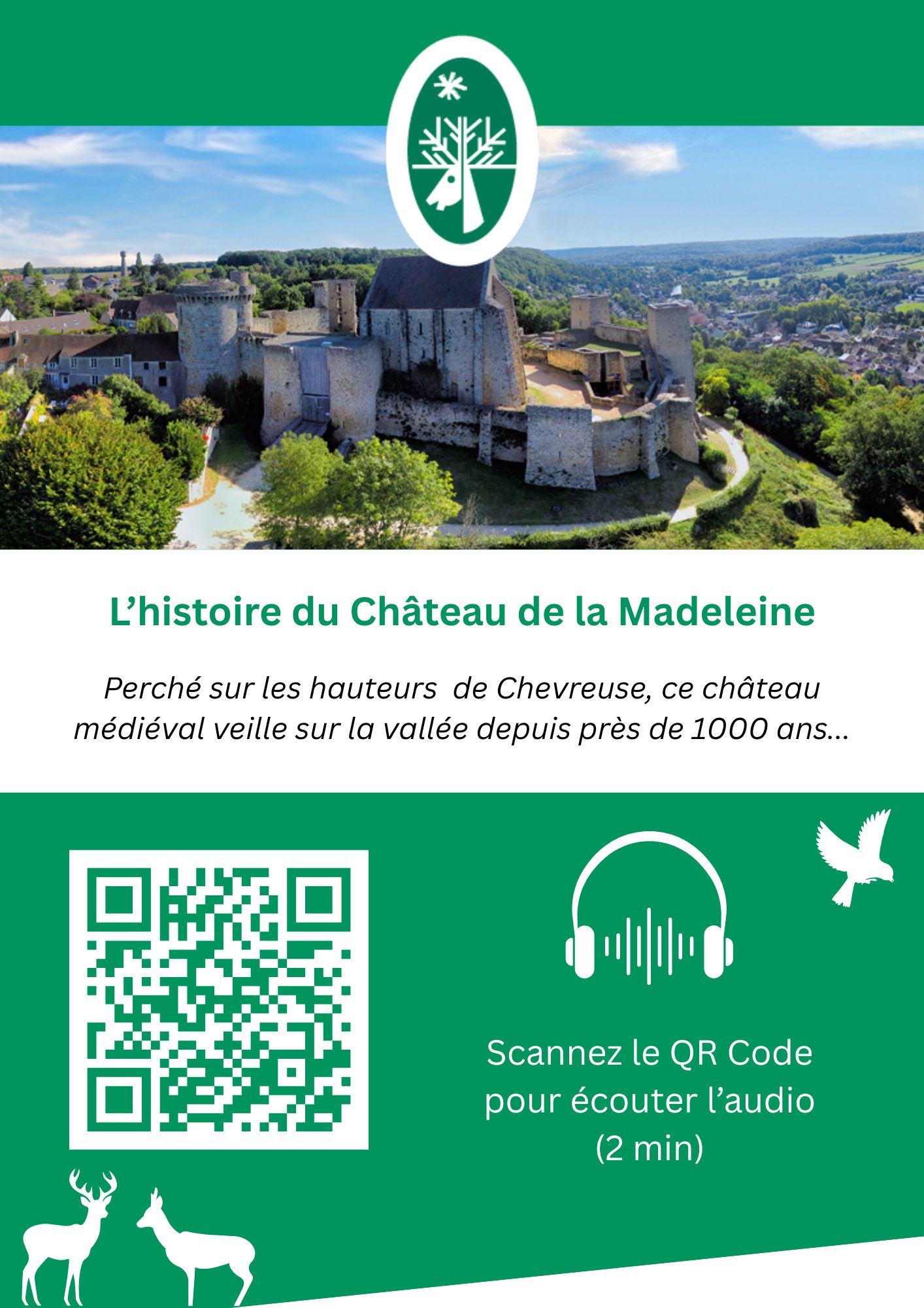 Capsule sonore immersive pour le tourisme