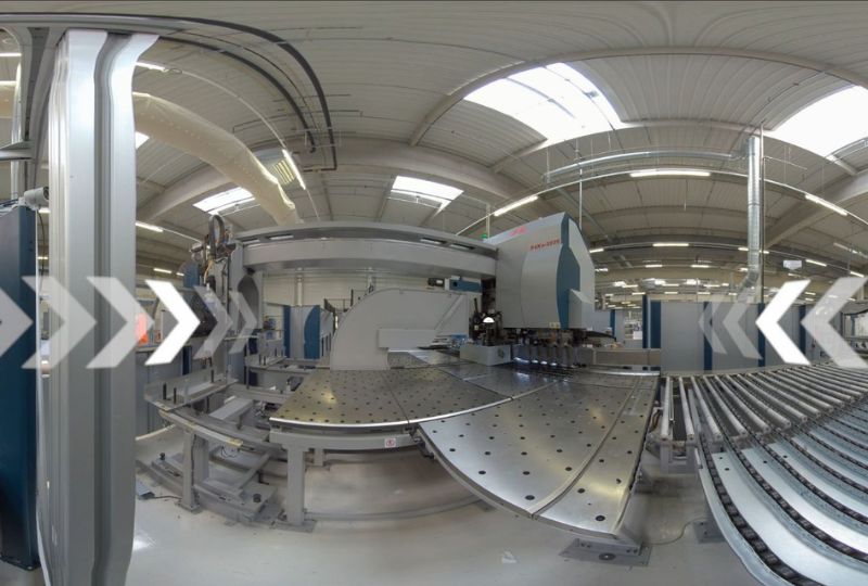 Visite virtuelle de l'usine de pompes à chaleur ATLANTIC