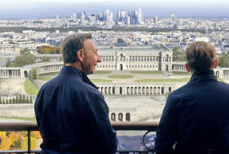 réalisation sonore pour france television, émission Laissez-vous Guider avec Stéphane Bern et Lorant Deutsch