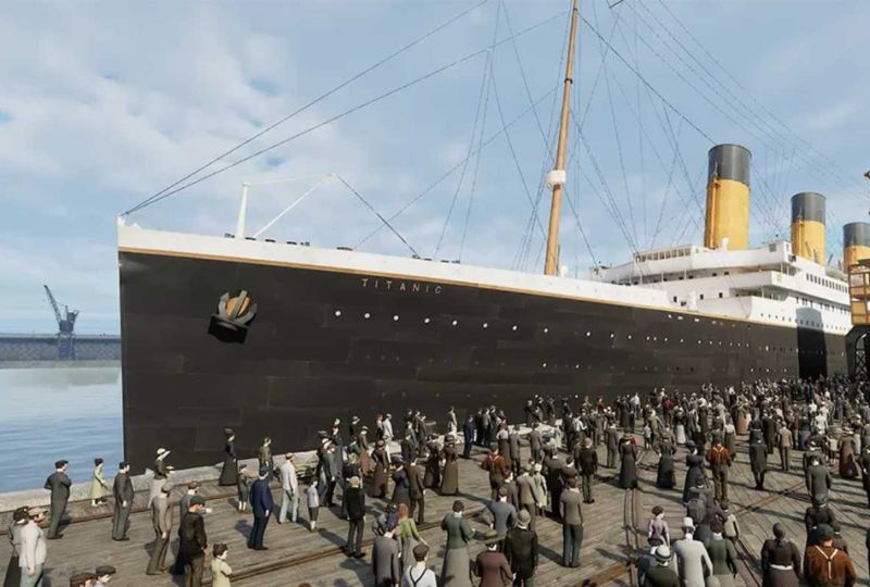 Film 360 le Titanic