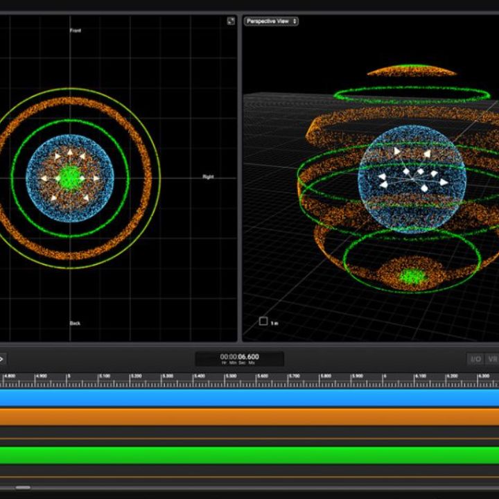 Plugin Sound Particules pour la spatialisation du son