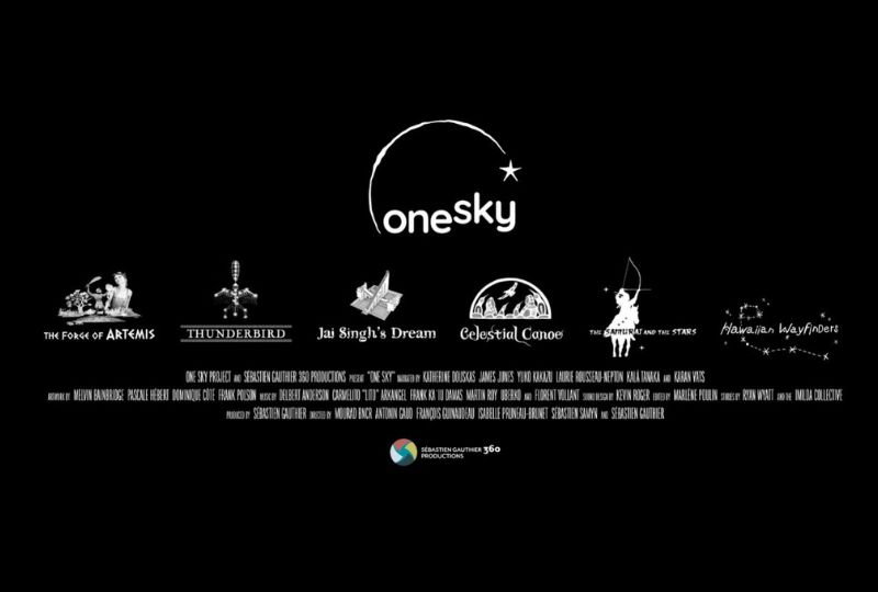 Film de planétarium One Sky Création sonore immersive