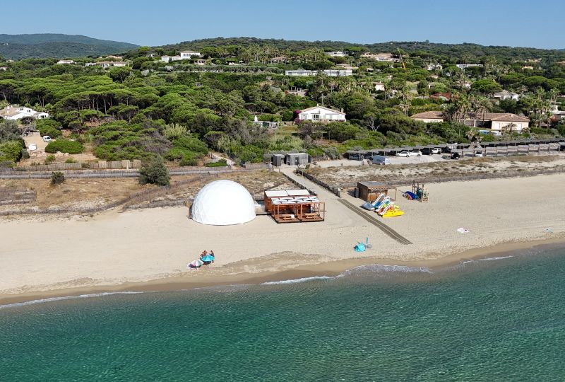 Création Sonore du film de Dome plage de Ramatuelle