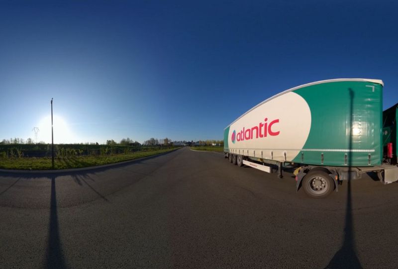 Film VR de visite virtuelle de l'usine de pompes à chaleur Atlantic