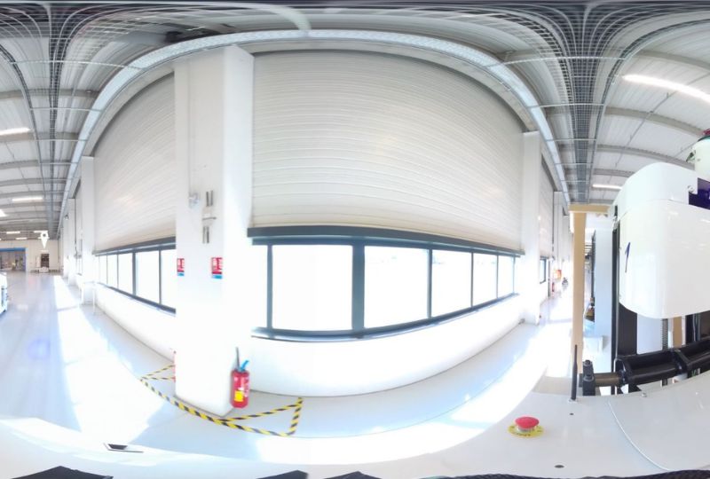 Visiter virtuellement l'usine ATLANTIC - film VR